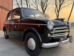 Fiat 1100 - 103B 1955 Luxe uitvoering Italiaanse klassieker