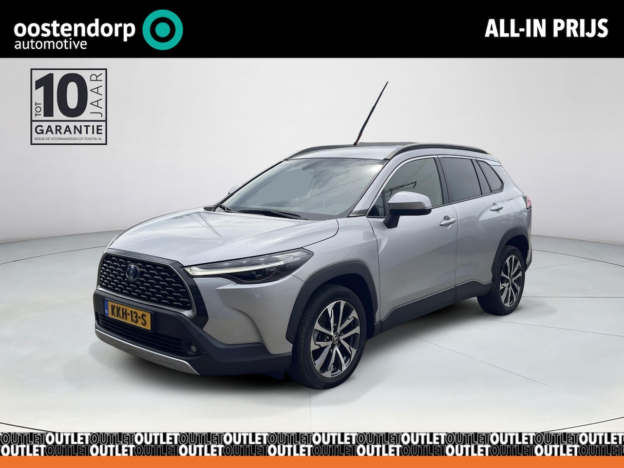 Toyota Corolla Cross - Hybrid 140 Style + Premium Pack I **/DODEHOEK DETECTIE/ PARKEERSENSOREN/ STOELVERWARMING** - AutoWereld.nl