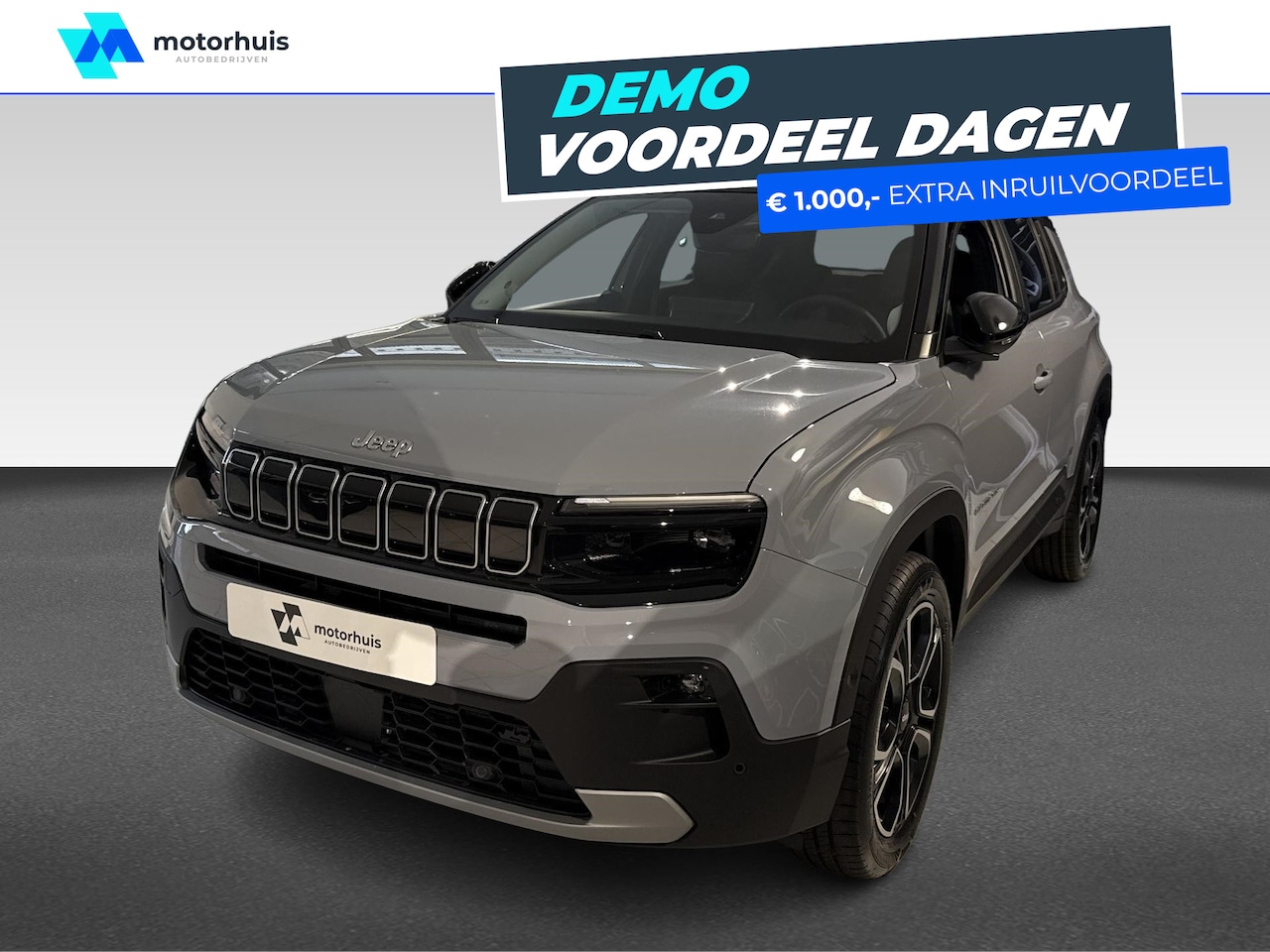 Jeep Avenger - 1.2T e-Hybrid Summit Automaat - AutoWereld.nl