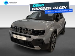 Jeep Avenger - 1.2T e-Hybrid Summit Automaat