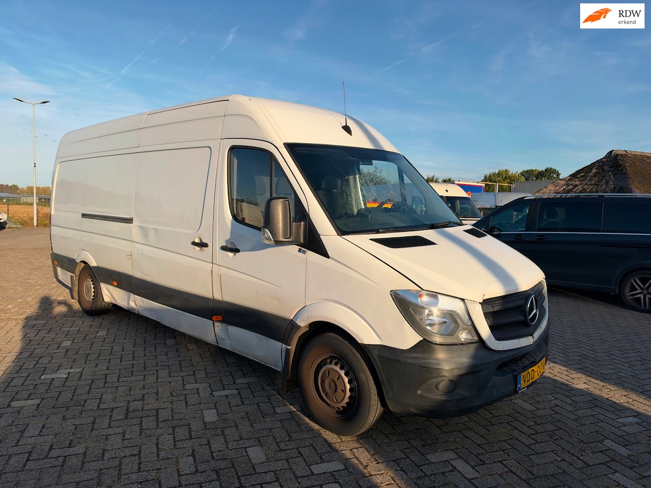 Mercedes-Benz Sprinter - 314 2.2 CDI 432 HD Bj'10-2017 AIRCO EURO 6 - AutoWereld.nl