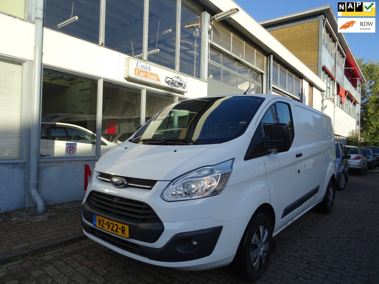 Ford Transit Custom - 290 2.2 TDCI L2H1 Trend 290 2.2 TDCI L2H1 Trend - AutoWereld.nl