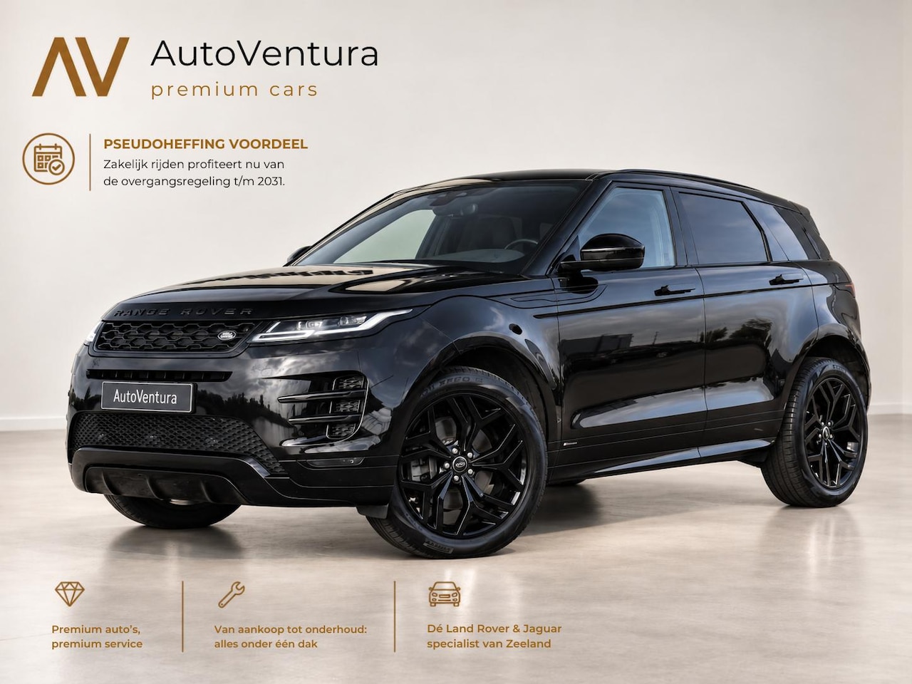Land Rover Range Rover Evoque - 2.0 P200 AWD R-Dynamic SE l Black Pack l Schuif-/kantel dak l Cruise control l Camera l 20 - AutoWereld.nl