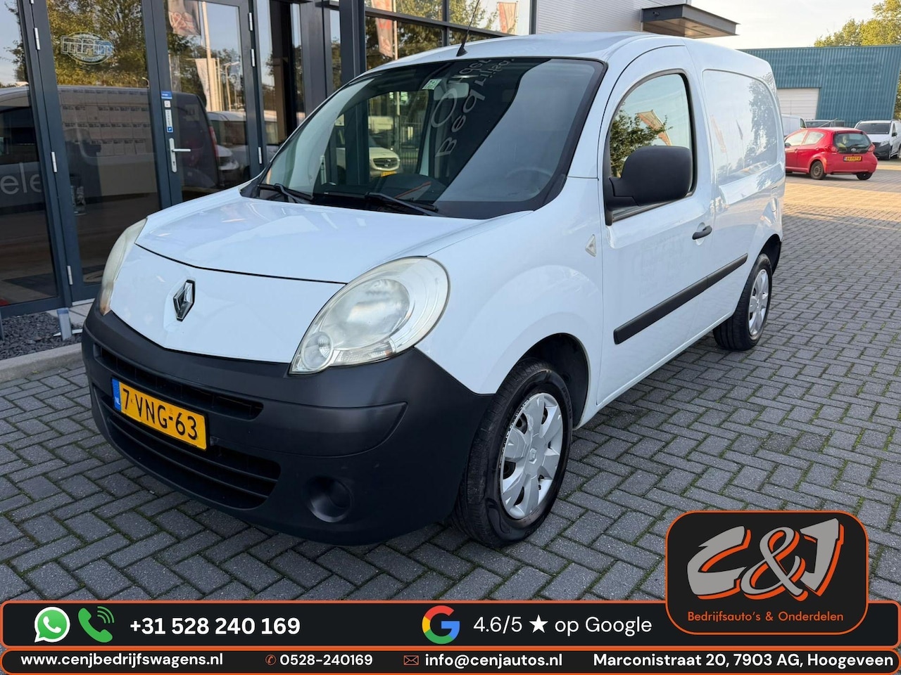 Renault Kangoo Express - 1.5 dCi 75 Express Comfort export/schade l airco l cruise l trekhaak l MARGE - AutoWereld.nl