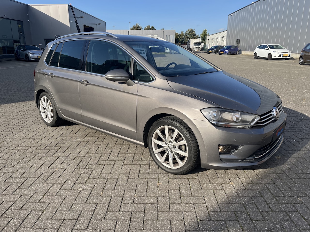 Volkswagen Golf Sportsvan - 1.4 TSI Highline 1.4 TSI Highline - AutoWereld.nl
