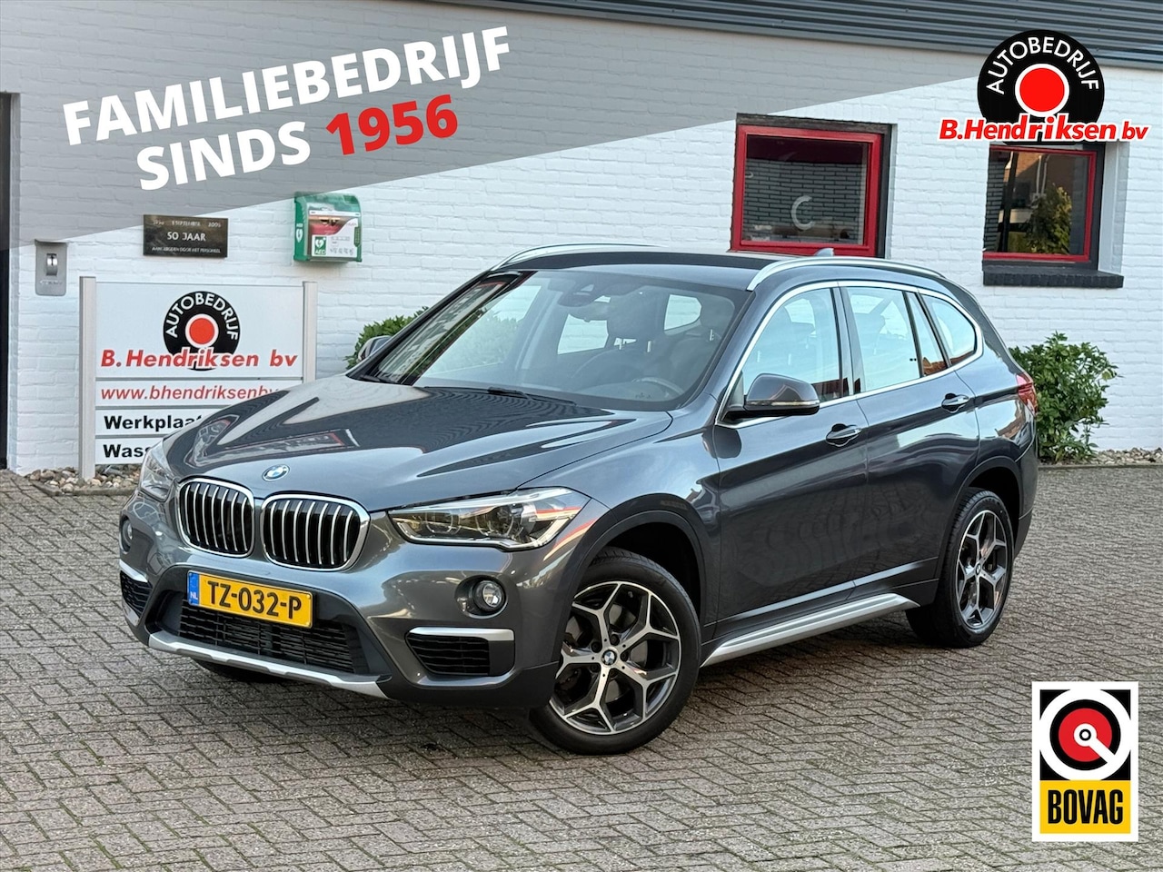 BMW X1 - (f48) sDrive20i 192pk Aut Executive/ - AutoWereld.nl