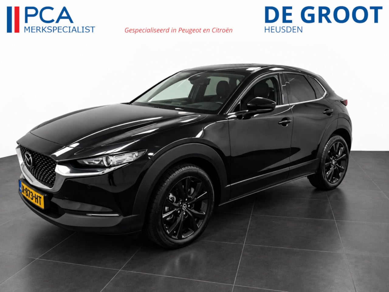 Mazda CX-30 - Sportive 150pk Navi+Mirrorlink | Handsfree klep | Bose | Trekhaak - AutoWereld.nl