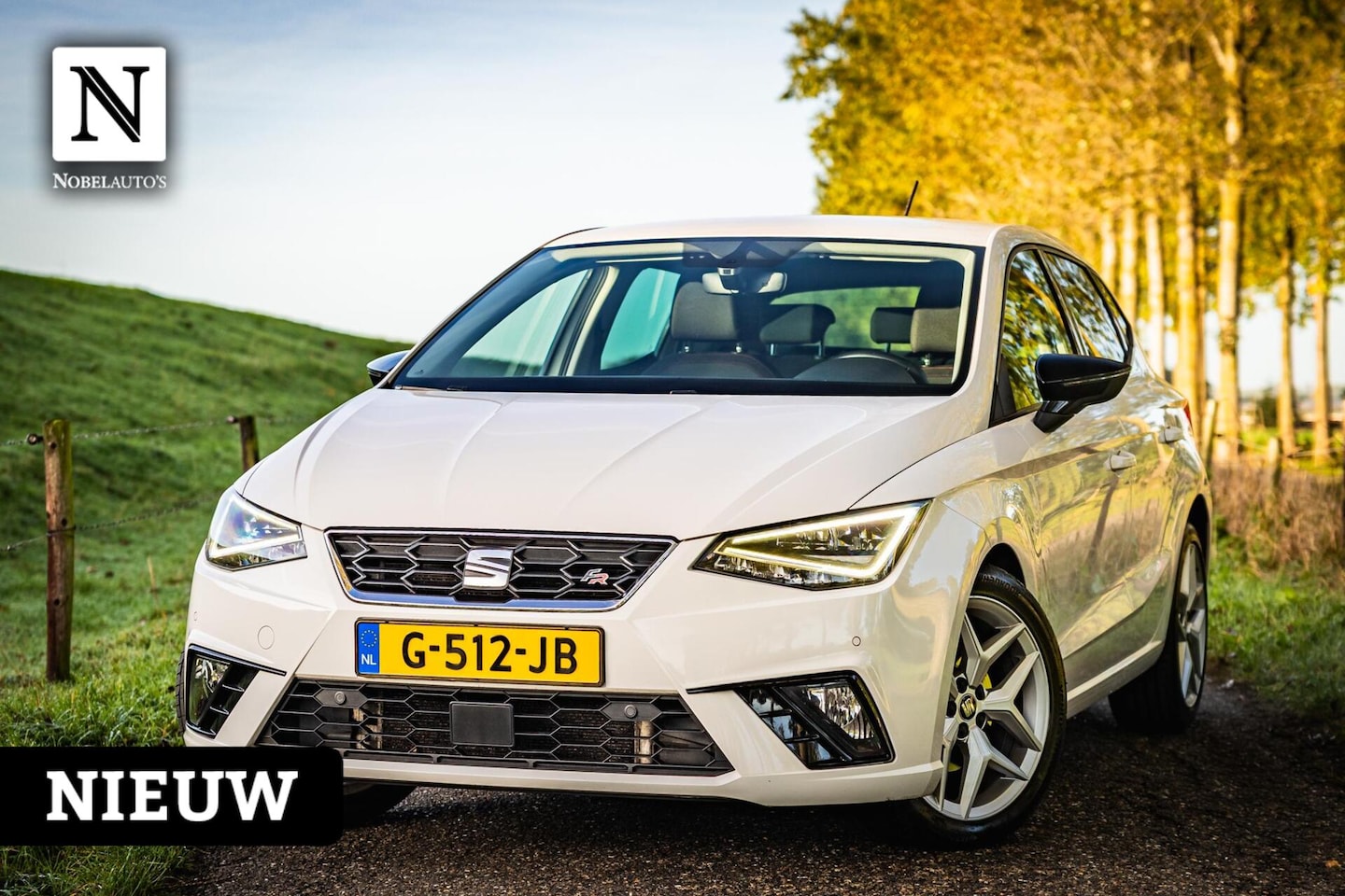 SEAT Ibiza - 1.0 TSI FR |Sfeerverlichting | Carplay | 116pk - AutoWereld.nl