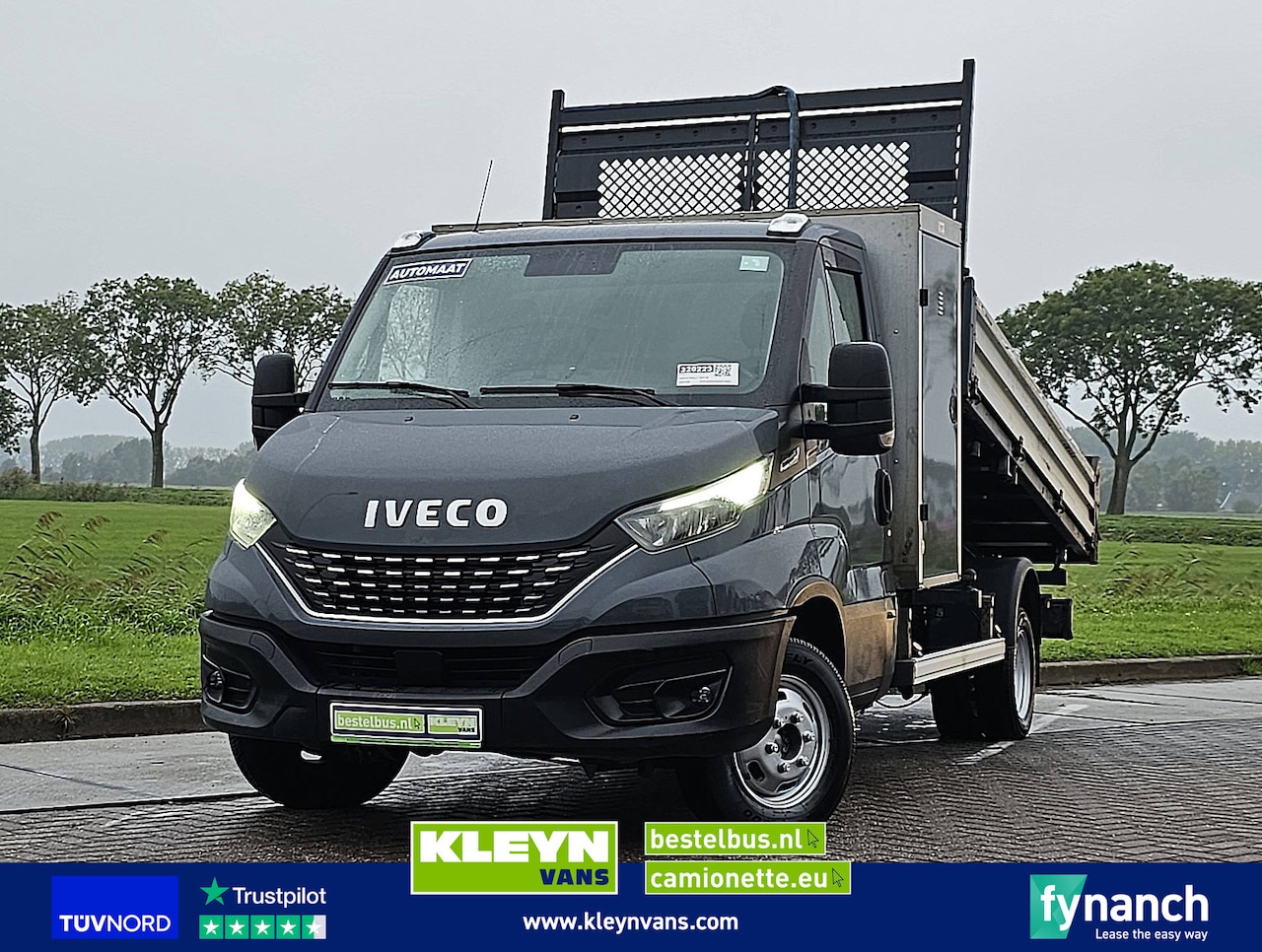 Iveco Daily - 35C18 kipper ac aut EURO6 - AutoWereld.nl