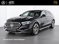 Mercedes-Benz E-klasse Estate - 300 e Exclusive Line | Head-up display | Panorama - schuifdak | Wegklapbare trekhaak | Slu
