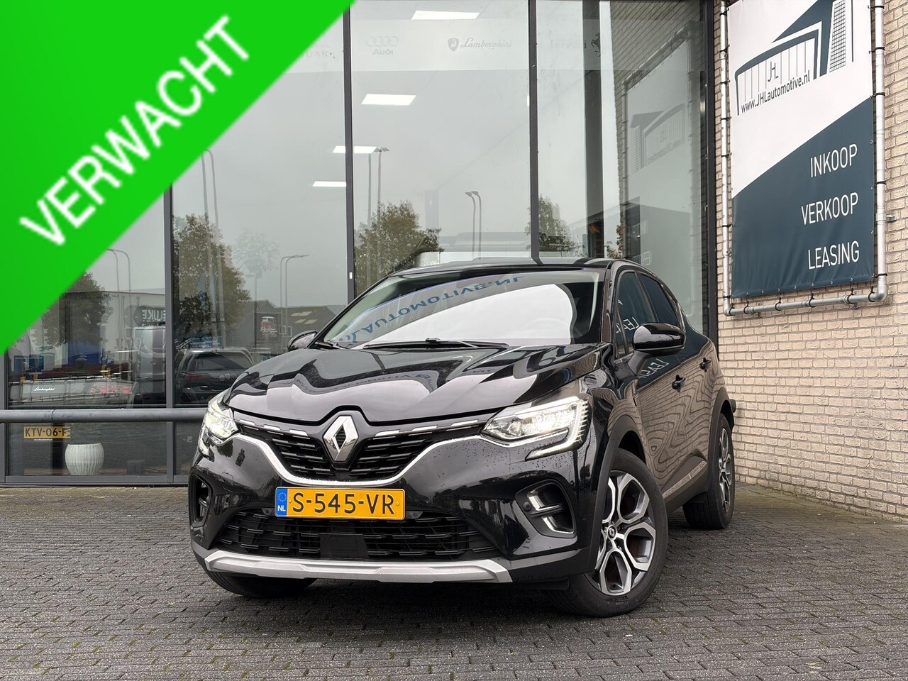 Renault Captur - 1.6 E-Tech full hybrid*CAM*ECC*CRUISE*NAVI*LED* - AutoWereld.nl