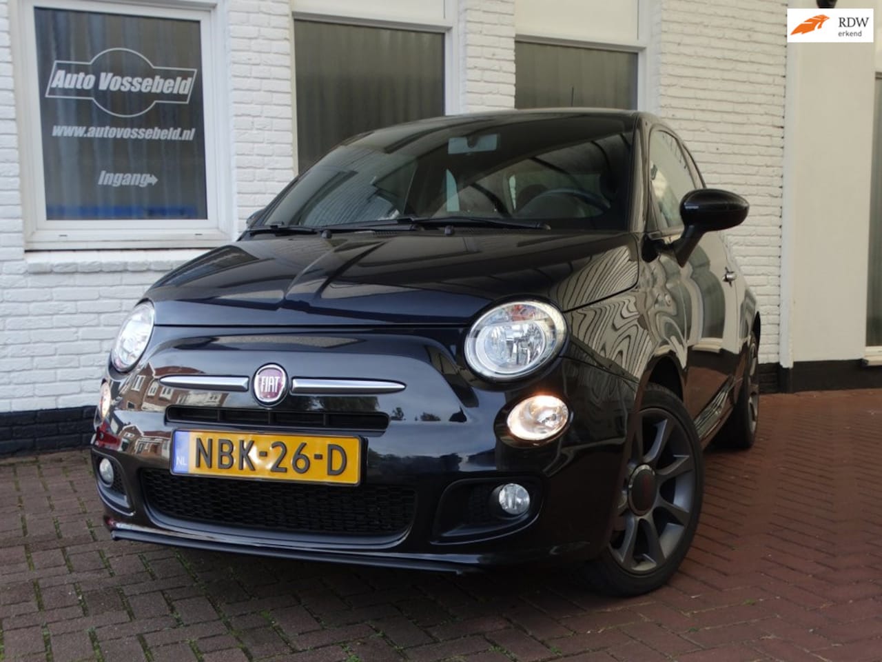 Fiat 500 - 500S 1.2 Nwe Distributieriem, APK tot Juni 2028! Garantie - AutoWereld.nl