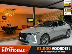DS 4 - 4 E-Tense 220PK SOH 95% |Trekhaak|Plug-in Hybrid|Trekhaak|CarPlay|Leder|ADAS|Garantie|Rijk