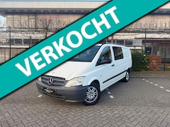 Mercedes-Benz Vito - 113 CDI 343 DUBBEL CABINE MARGE AUTOMAAT NAP APK TREKHAAK