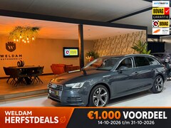 Audi A4 Avant - 1.4 TFSI Sport S-Line Garantie|Sportvelgen|Xenon|Cruise|Navi|Airco|PDC|Rijklaar