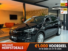 Opel Grandland X - 1.6 Turbo Innovation 181PK Garantie|Carplay|Camera|Cruise|Navi|LED|Lane Assist|Dealer onde