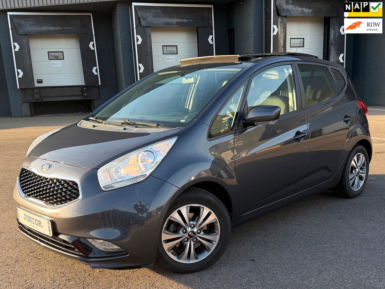 Kia Venga - 1.4 CVVT Edition PANORAMADAK/DEALERONDERHOUDEN/CAMERA - AutoWereld.nl