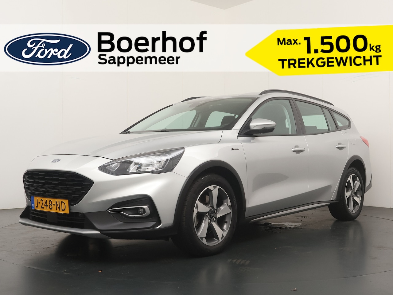 Ford Focus Wagon - 1.5 EcoBoost Active 150PK | Navi | Apple/Android auto | Cruise | Parkeersensoren | - AutoWereld.nl