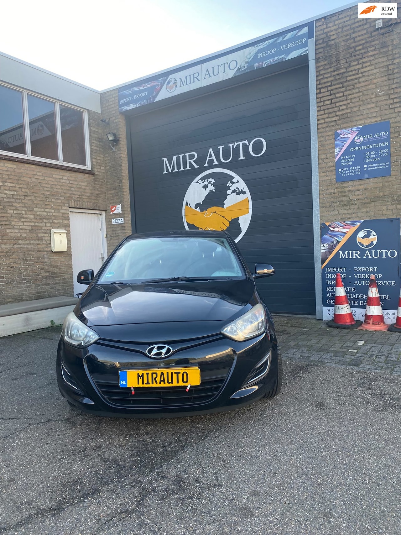 Hyundai i20 - 1.4i i-Catcher 1.4i i-Catcher - AutoWereld.nl