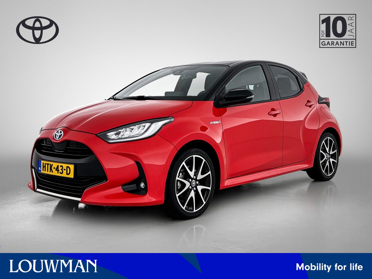 Toyota Yaris - 1.5 Hybrid Launch Edition Limited | Apple Carplay | Climate Control | Stoelverwarming | - AutoWereld.nl