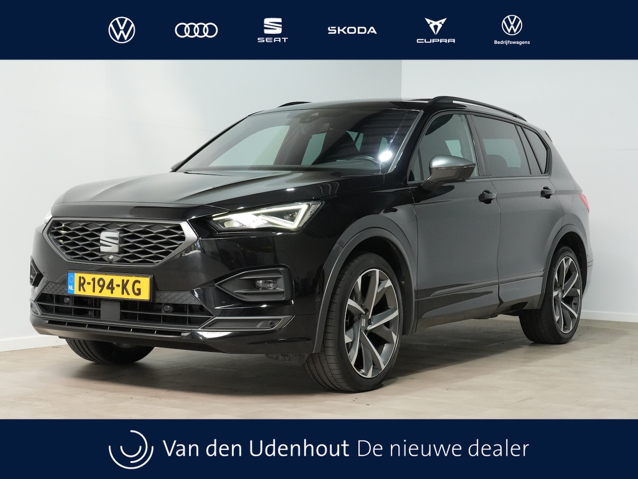 SEAT Tarraco - 1.5 150pk DSG TSI FR Business Intense Navigatie Area View 88 - AutoWereld.nl