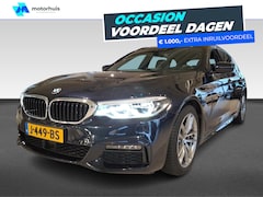 BMW 5-serie Touring - - 530i High Executive M-Sport Automaat | Android Auto™ | Anti-blokkeersysteem (ABS) met Co