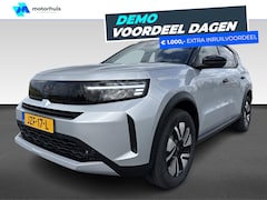 Opel Frontera - | 1.2 Turbo Hybrid 145pk Automaat | GS | 7 Zitter | Winter Pakket | | 10'' Digitaal instru