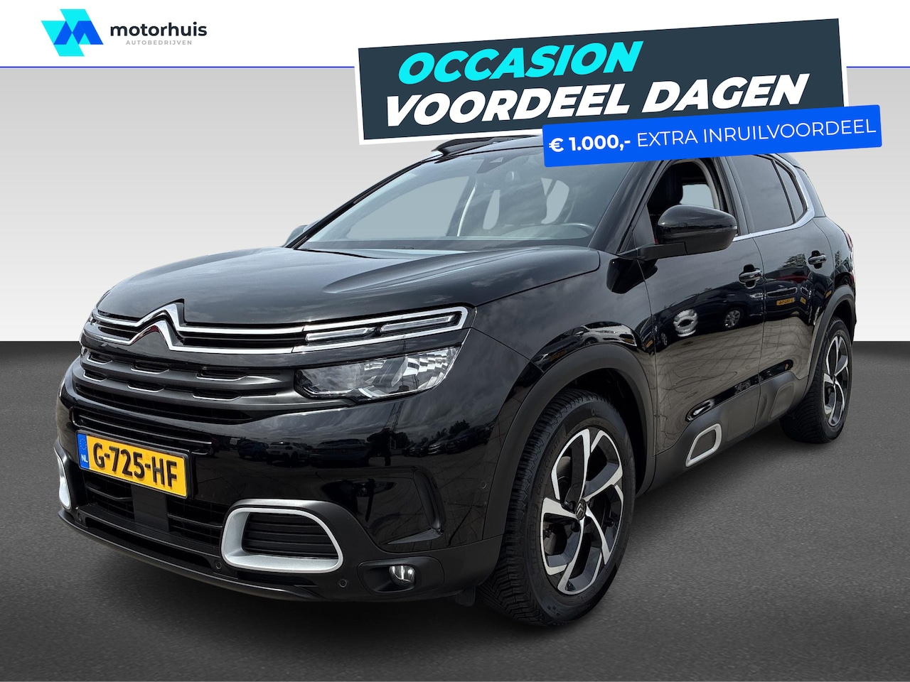 Citroën C5 Aircross - 1.2 PureTech Feel 1.2 PureTech Feel - AutoWereld.nl
