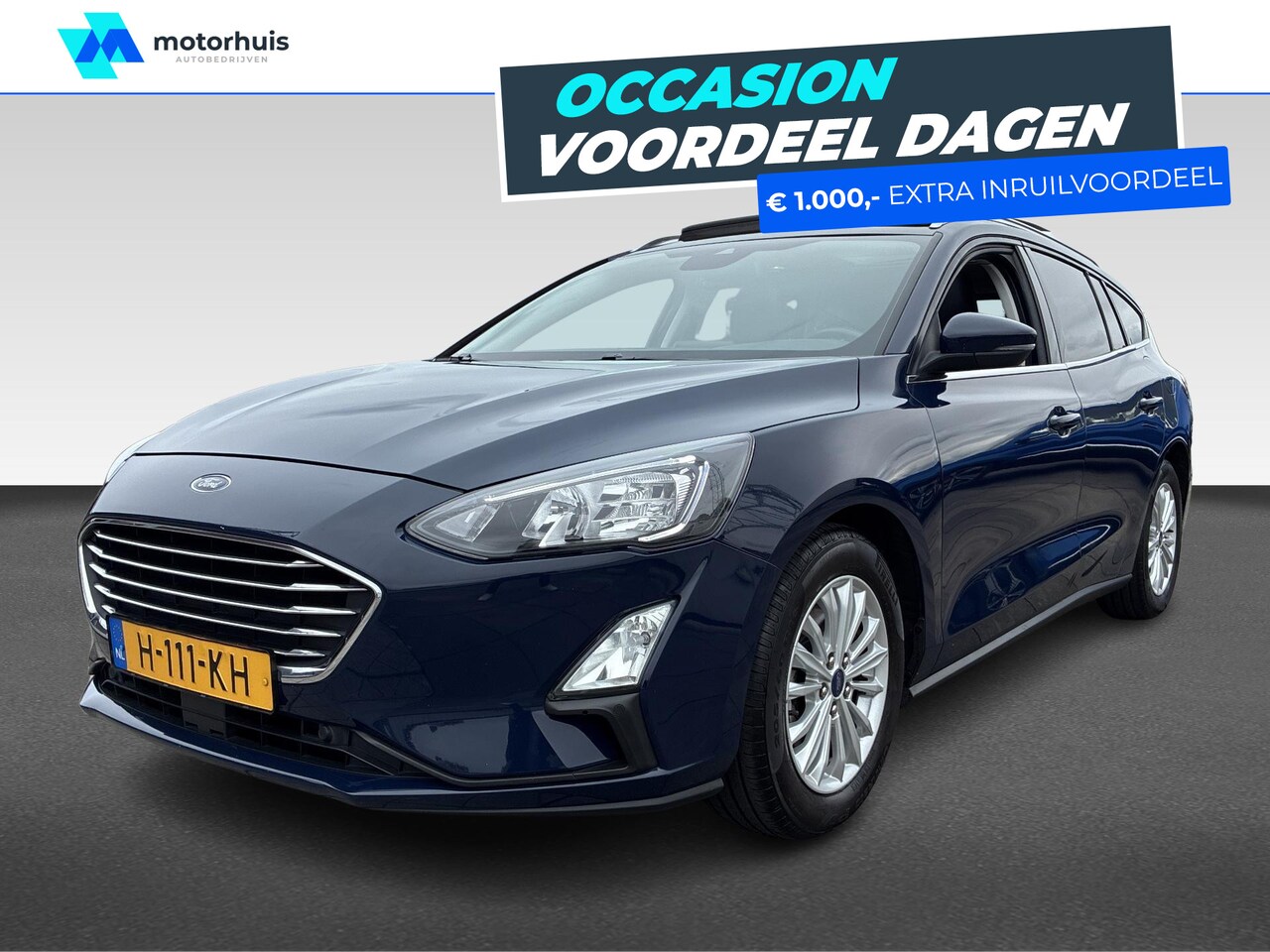 Ford Focus Wagon - 1.0 EcoBoost Titanium Business 1.0 EcoBoost 125pk Titanium Business - AutoWereld.nl
