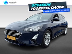 Ford Focus Wagon - 1.0 EcoBoost 125pk Titanium Business