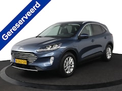 Ford Kuga - 2.5 PHEV Titanium X | Trekhaak | Stoelverwarming | Navigatie | Camera voor + Achter |