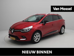 Renault Clio Estate - TCe 90 Limited | Medianav incl. Apple CarPlay & Android Auto | Parkeersensoren achter incl