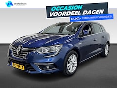 Renault Mégane Estate - 1.2 TCE 130PK AUTOMAAT LIMITED NAVI TEL PDC CRUISE