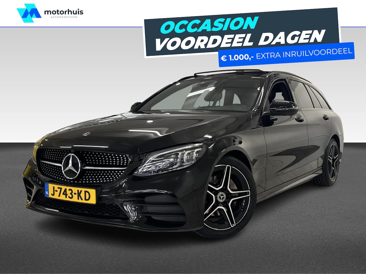 Mercedes-Benz C-klasse Estate - 180 Business Solution AMG | AMG-styling | Achteruitrijcamera | Apple Carplay/Android Auto| - AutoWereld.nl