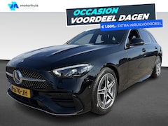 Mercedes-Benz C-klasse Estate - 180 AMG Line | AMG-styling | Achteruitrijcamera | Apple Carplay/Android Auto|telefooninteg