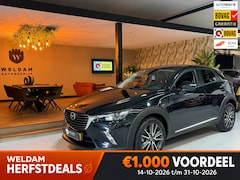 Mazda CX-3 - 2.0 SkyActiv-G 120 GT-M Garantie|Xenon|Camera|Head up|Rijklaar