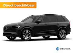 Volvo XC90 - 2.0 T8 Plug-in hybrid AWD Ultra Dark Exec. Ed. | 2 stoelen op derde rij | Achterbank verwa