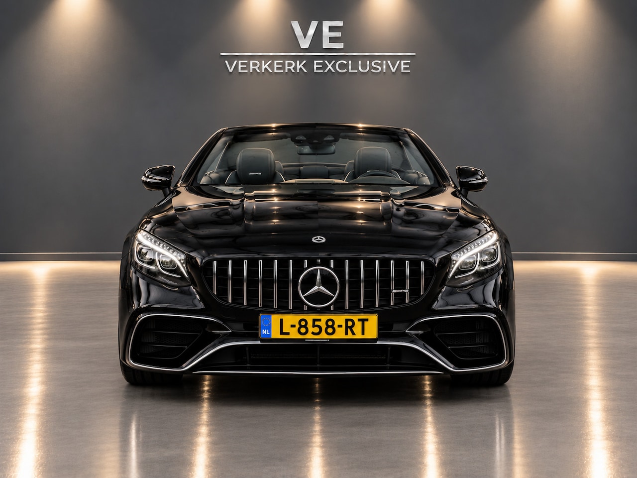 Mercedes-Benz S-klasse Cabrio - AMG 63 4MATIC 1. Eig Burm Designo - AutoWereld.nl