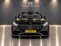 Mercedes-Benz S-klasse Cabrio - AMG 63 4MATIC 1. Eig Burm Designo