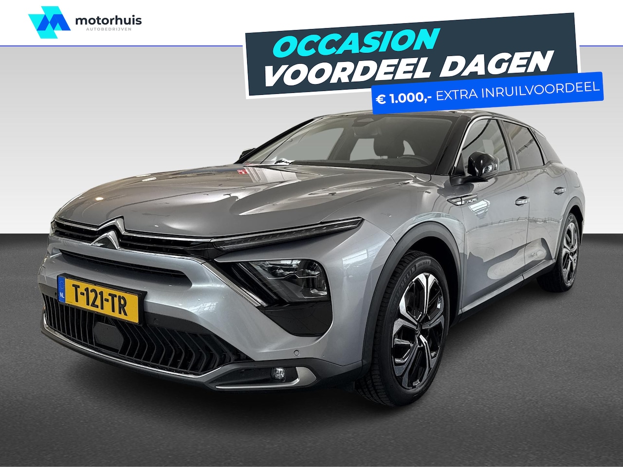 Citroën C5 X - 1.6 Plug-In Hybrid 225pk e-EAT8 Feel - AutoWereld.nl