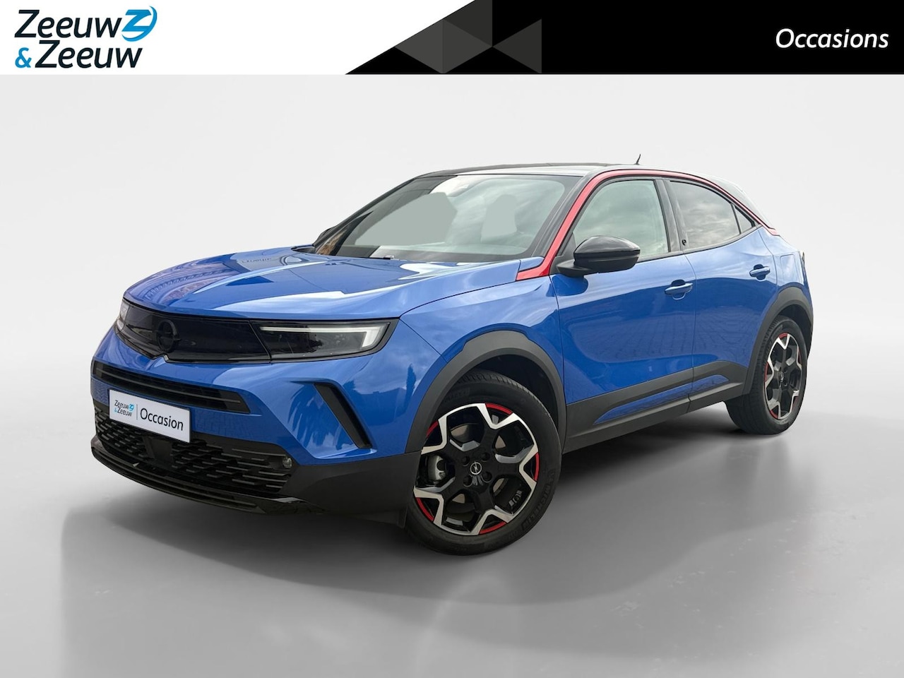 Opel Mokka-e - GS Line 50-kWh 11kw bl. | SOH 99% | Navigatie | Stoel/Stuurverwarming | Adapt. Cruise Cont - AutoWereld.nl