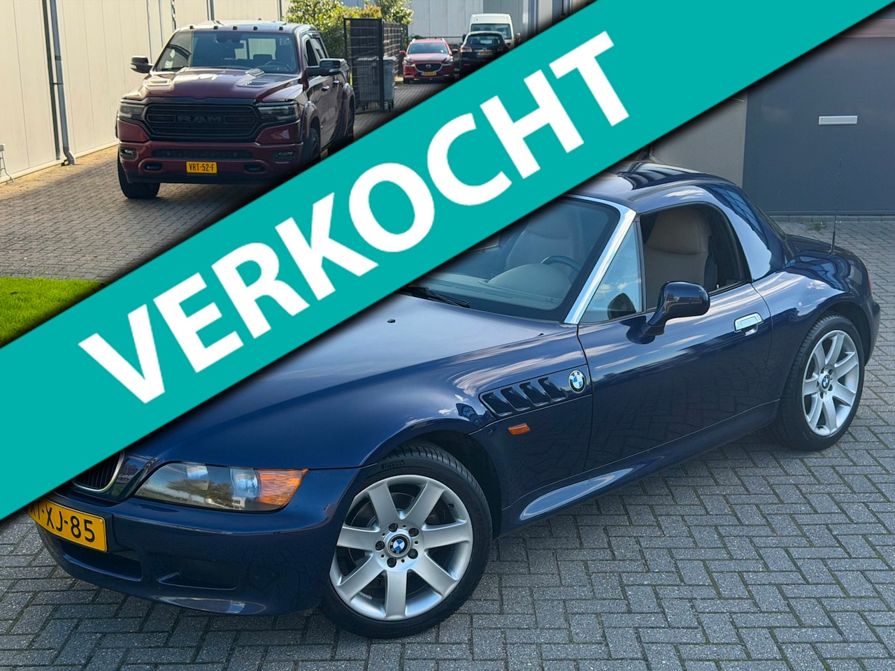 BMW Z3 Roadster - 1.9i 140 PK | NL Auto | NAP | 1e EIGENAAR | HARDTOP | LEDER - AutoWereld.nl