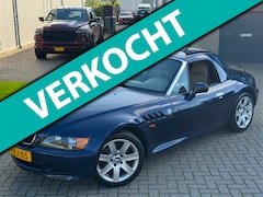 BMW Z3 Roadster - 1.9i 140 PK | NL Auto | NAP | 1e EIGENAAR | HARDTOP | LEDER