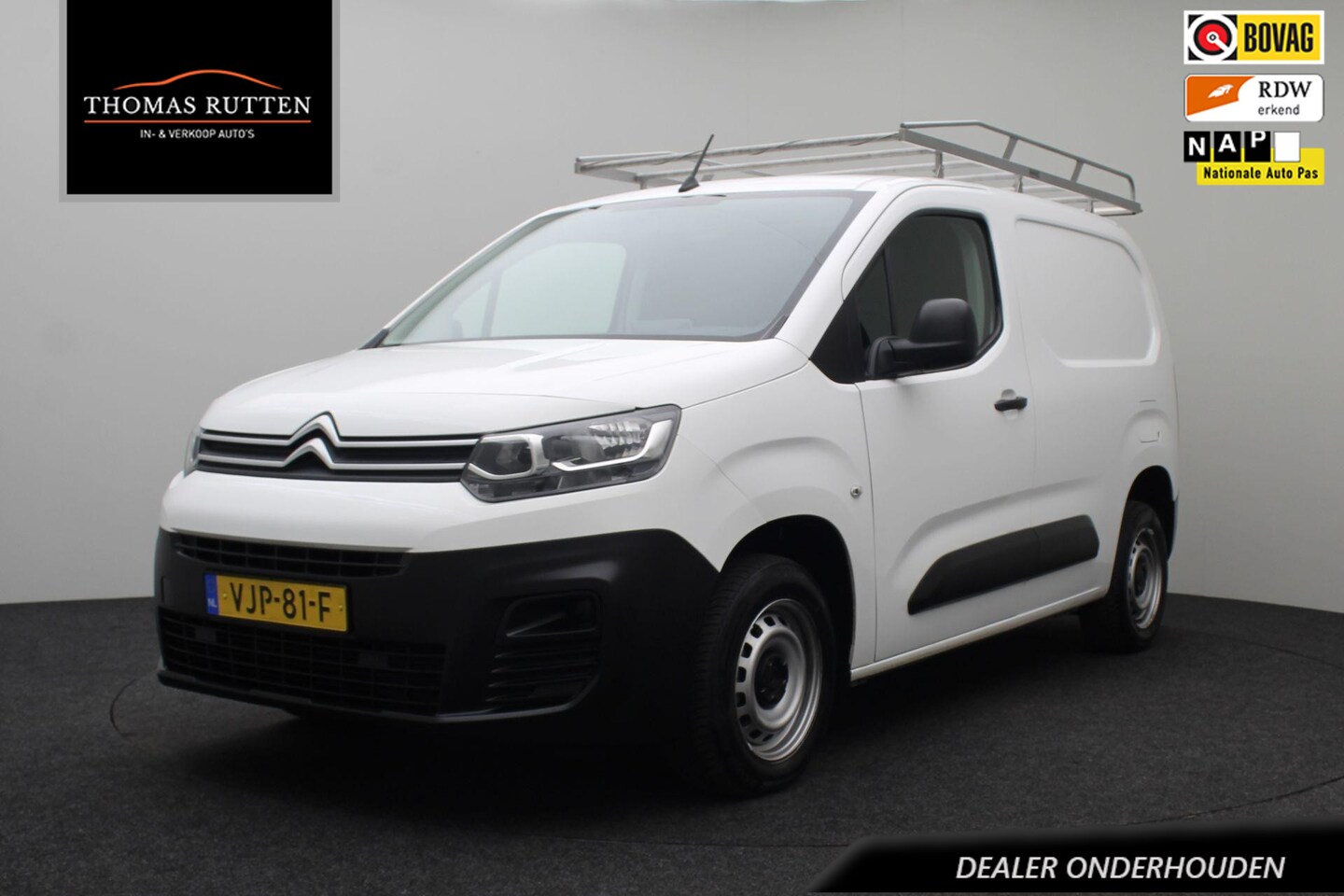 Citroën Berlingo - 1.5 BlueHDI Control 2021 | Dealer Onderhouden | Airco | Cruise Control | Navigatie | Carpl - AutoWereld.nl