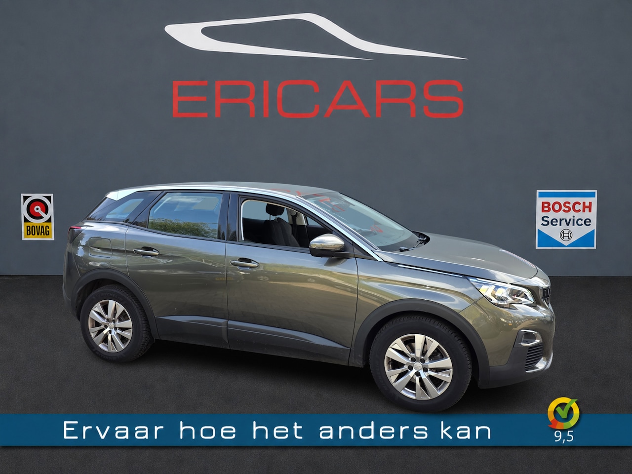 Peugeot 3008 - 1.2 PureTech NAVI LM PDC TEL LM CC - AutoWereld.nl