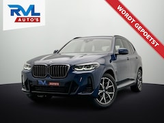 BMW X3 - XDrive30e High Executive I M Sport | Sport/Stoelen | Camera | Leder | BTW | 1e Eigenaar