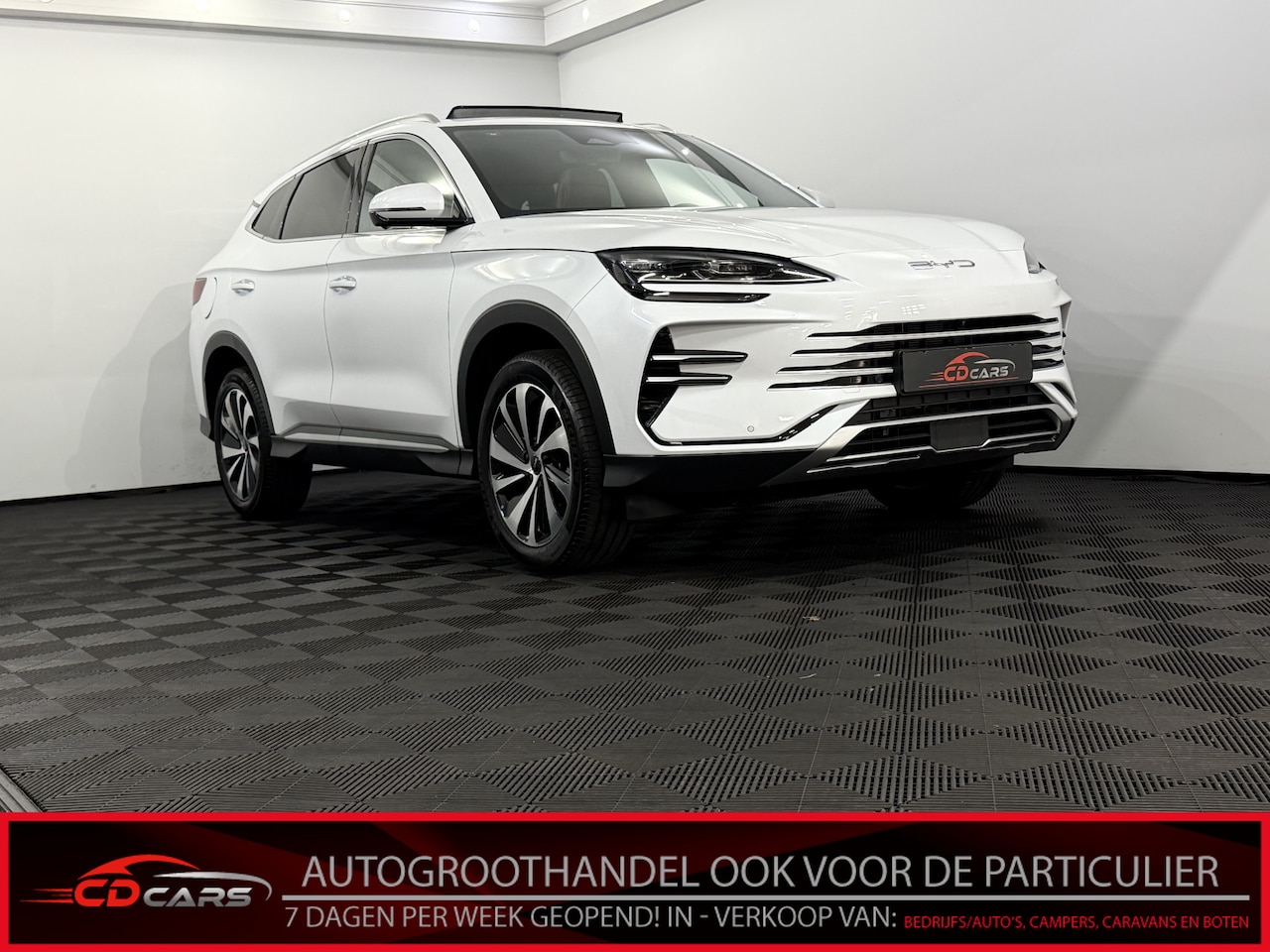 BYD Seal U - 1.5 DM-i FWD Boost 360 Camera, Pano, Leder, Navi, Infinity, Elektrische achterklep, Head-u - AutoWereld.nl