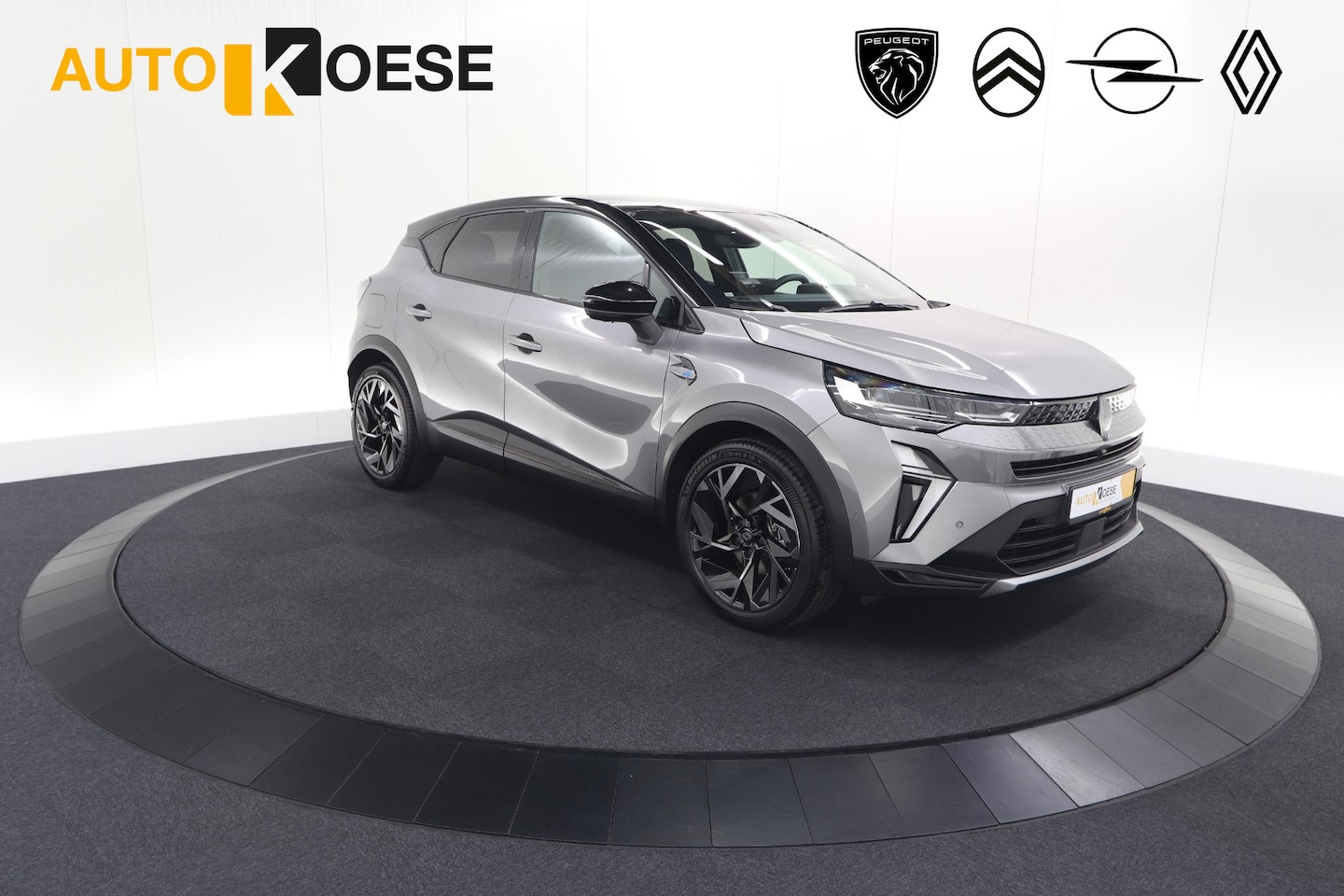 Renault Captur - 1.8 E-Tech full hybrid 160 esprit Alpine | 360 Camera | Adaptieve Cruise Control | Dodehoe - AutoWereld.nl
