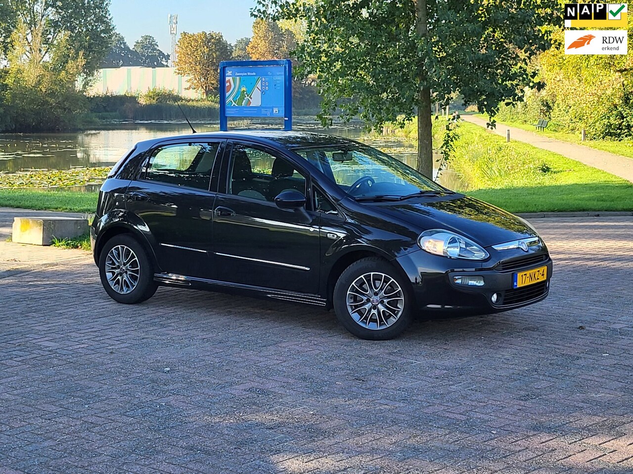 Fiat Punto Evo - 1.3 M-Jet Dynamic/ 1e Eigenaar / Airco / Nap / Cruise / Nieuwe Apk / 5 deurs - AutoWereld.nl
