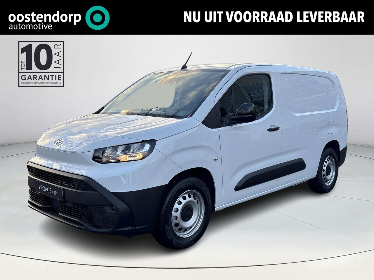 Toyota PROACE CITY Electric - 10th Anniversary 50 kWh **/NIEUWE BUS/ DIRECT LEVERBAAR** - AutoWereld.nl